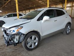 Buick salvage cars for sale: 2015 Buick Encore