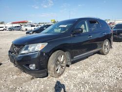 Nissan salvage cars for sale: 2015 Nissan Pathfinder S