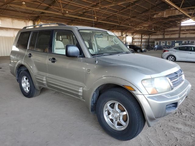 2002 Mitsubishi Montero XLS