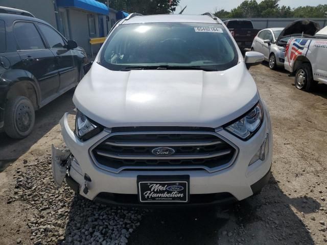 2020 Ford Ecosport SE