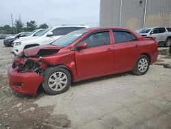 Toyota Vehiculos salvage en venta: 2009 Toyota Corolla Base