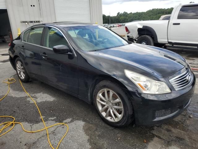 2009 Infiniti G37 Base