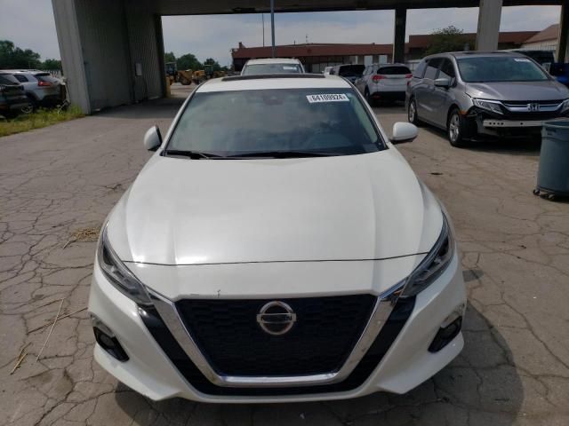 2020 Nissan Altima Platinum