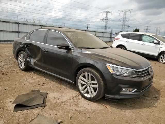 2018 Volkswagen Passat SE