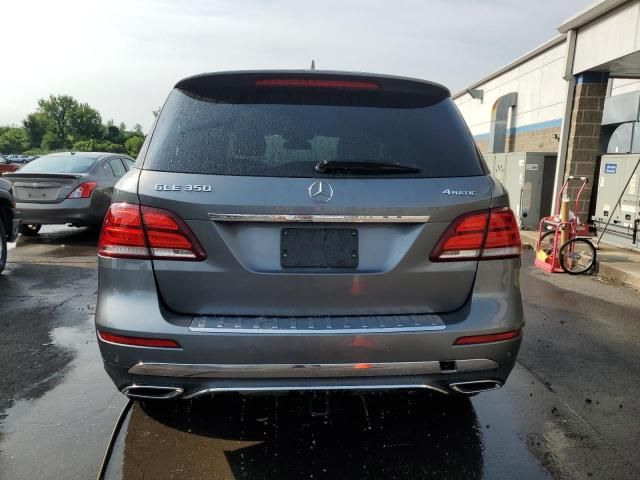 2018 Mercedes-Benz GLE 350 4matic