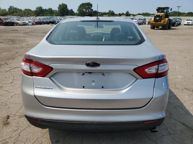 2016 Ford Fusion S