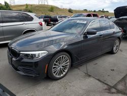 Salvage cars for sale at Littleton, CO auction: 2019 BMW 530 XI