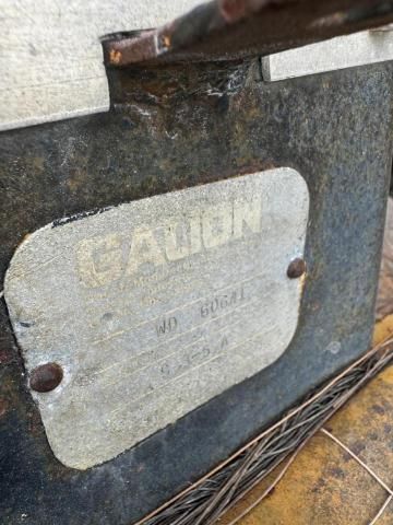 1983 Galion Roller DR001B