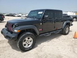 Jeep salvage cars for sale: 2020 Jeep Gladiator Sport