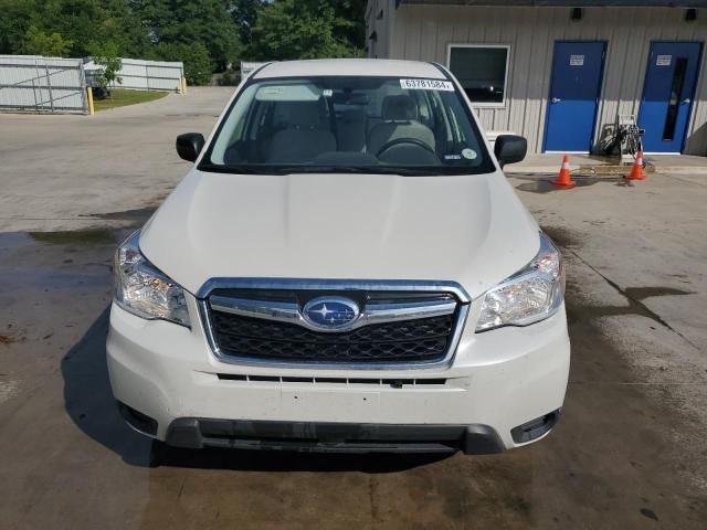 2015 Subaru Forester 2.5I