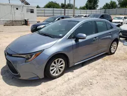 Toyota salvage cars for sale: 2021 Toyota Corolla XLE