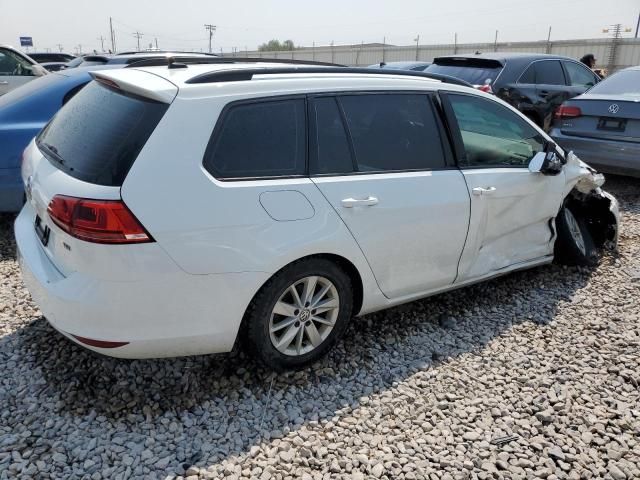 2017 Volkswagen Golf Sportwagen S