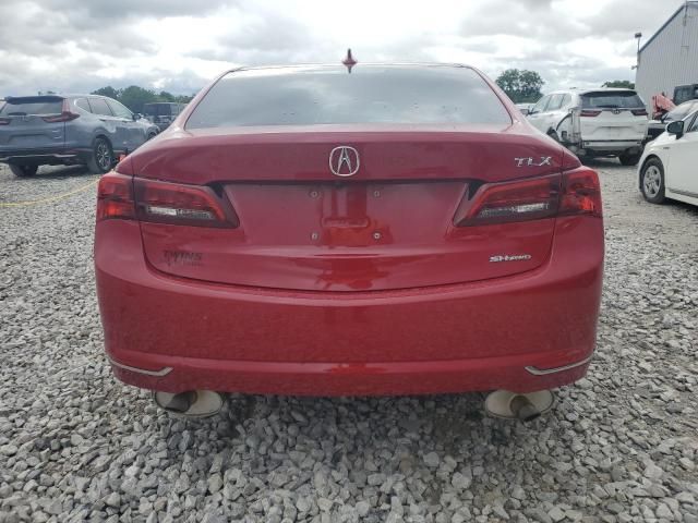 2017 Acura TLX Tech