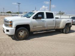 Chevrolet salvage cars for sale: 2015 Chevrolet Silverado K3500 High Country