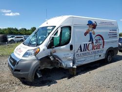 Salvage cars for sale at Hillsborough, NJ auction: 2019 Dodge RAM Promaster 2500 2500 High