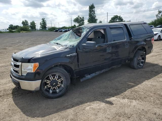 2013 Ford F150 Supercrew