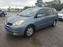 Toyota Vehiculos salvage en venta: 2004 Toyota Sienna XLE