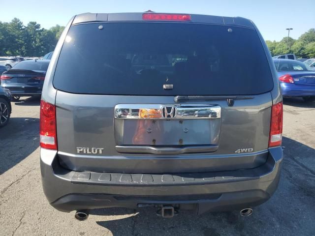 2012 Honda Pilot EXL