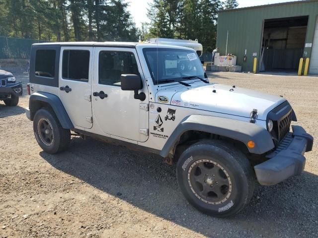 2009 Jeep Wrangler Unlimited X