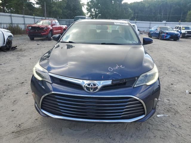 2016 Toyota Avalon XLE