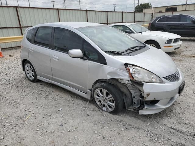 2011 Honda FIT Sport