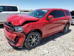 2017 Dodge Durango GT en venta en Magna, UT