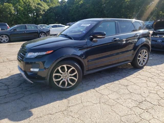 2012 Land Rover Range Rover Evoque Dynamic Premium