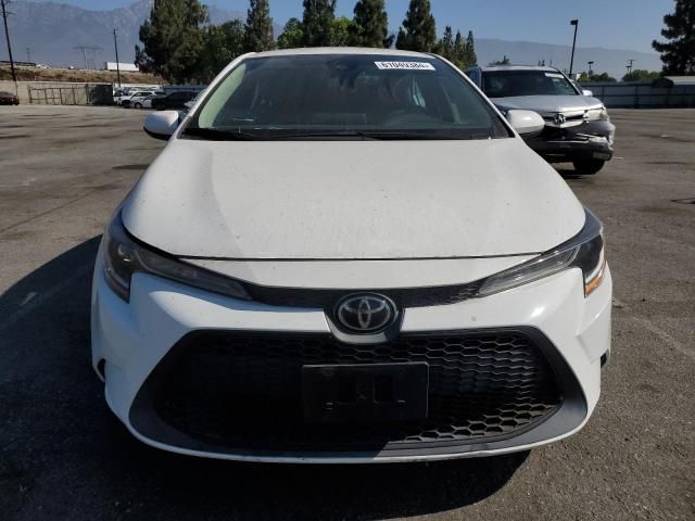 2020 Toyota Corolla LE