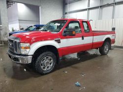 Salvage cars for sale at Ham Lake, MN auction: 2008 Ford F250 Super Duty