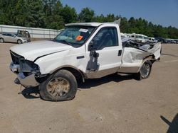 Salvage cars for sale at Eldridge, IA auction: 1999 Ford F350 SRW Super Duty