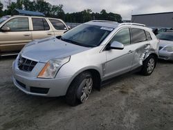 Salvage cars for sale at Spartanburg, SC auction: 2012 Cadillac SRX Luxury Collection