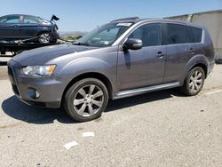 Salvage cars for sale at Van Nuys, CA auction: 2010 Mitsubishi Outlander GT