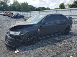 Salvage cars for sale at Grantville, PA auction: 2009 Mitsubishi Lancer DE