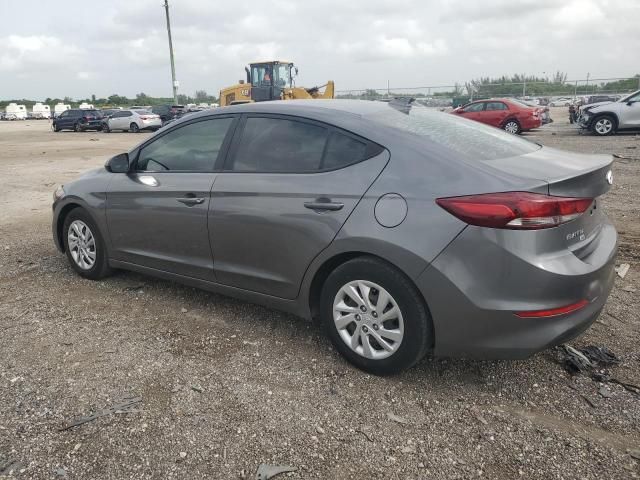 2018 Hyundai Elantra SE