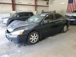 Burn Engine Cars for sale at auction: 2005 Honda Accord EX