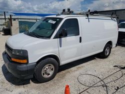 Salvage cars for sale from Copart Arcadia, FL: 2020 Chevrolet Express G2500