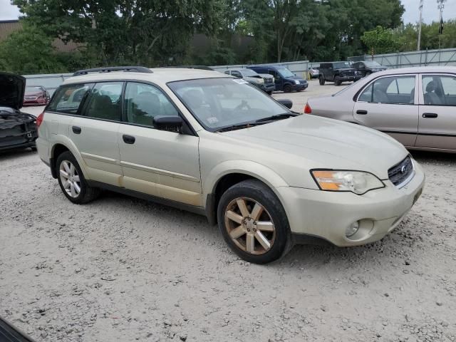 2006 Subaru Legacy Outback 2.5I