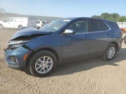 Salvage cars for sale at Davison, MI auction: 2024 Chevrolet Equinox LT