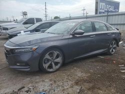 Honda salvage cars for sale: 2018 Honda Accord Touring