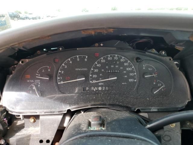 1999 Mazda B3000 Cab Plus