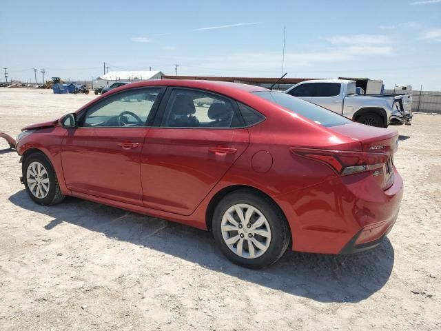 2020 Hyundai Accent SE