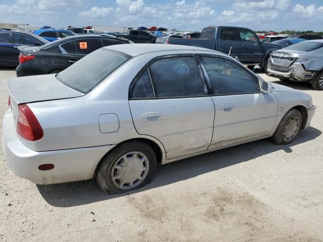 2000 Mitsubishi Mirage DE