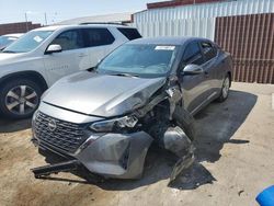 Nissan salvage cars for sale: 2024 Nissan Sentra S