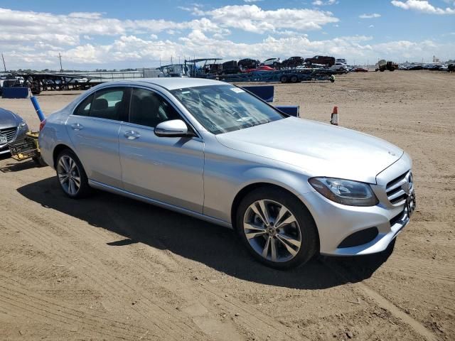 2017 Mercedes-Benz C 300 4matic