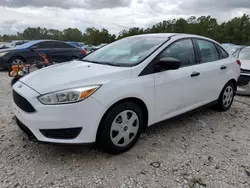 Ford Vehiculos salvage en venta: 2018 Ford Focus S