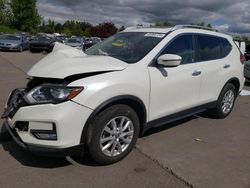 Salvage cars for sale at Woodburn, OR auction: 2017 Nissan Rogue S