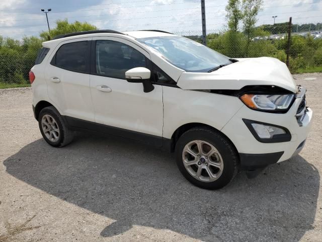 2021 Ford Ecosport SE