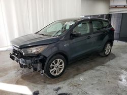 Salvage cars for sale from Copart New Orleans, LA: 2019 Ford Escape S