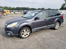 Vehiculos salvage en venta de Copart Dunn, NC: 2013 Subaru Outback 2.5I Premium