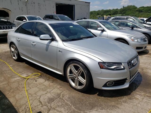 2011 Audi S4 Prestige